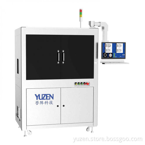 visual inspection camera system for products checking